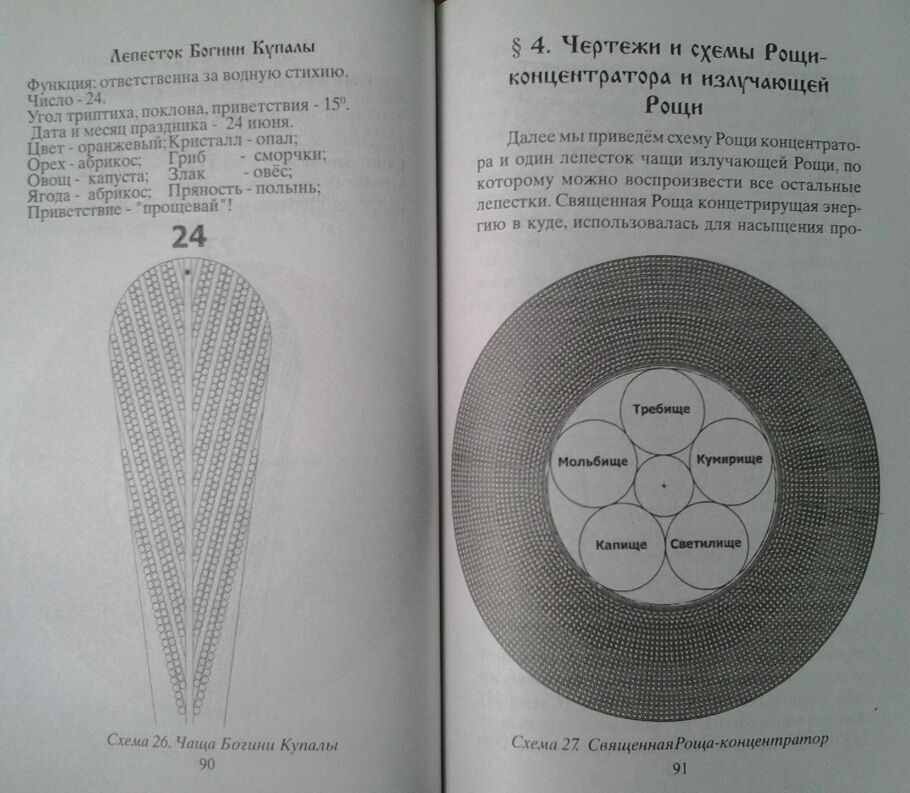 Священная роща схема